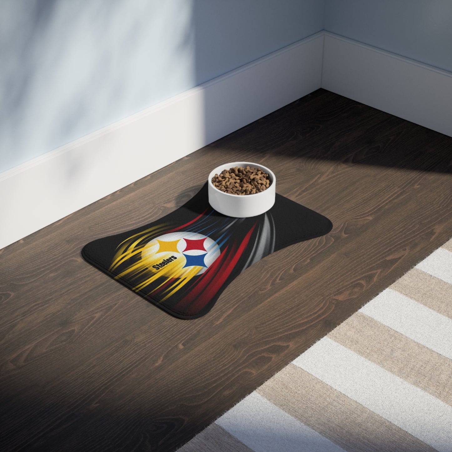 Pittsburg Steelers Pet Feeding Mats - Design (CWA Original Design)