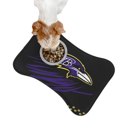 Baltimore Raven's Pet Feeding Mats - (CWA Original Design)