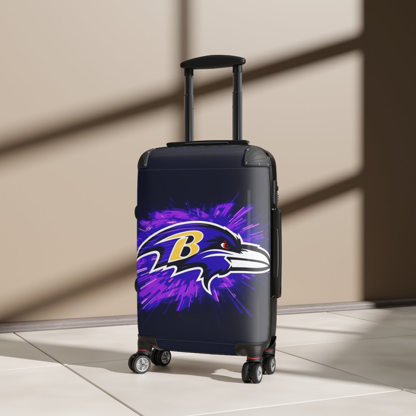 Baltimore Raven's Suitcase (CWA Original Design)