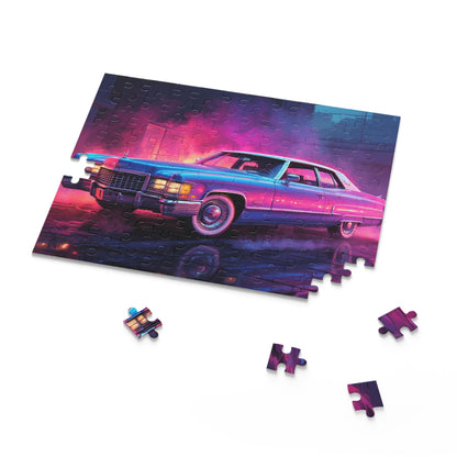 1970 Cadillac Coupe Deville 120, 252, 500 Piece Puzzle (CWA Original Design)