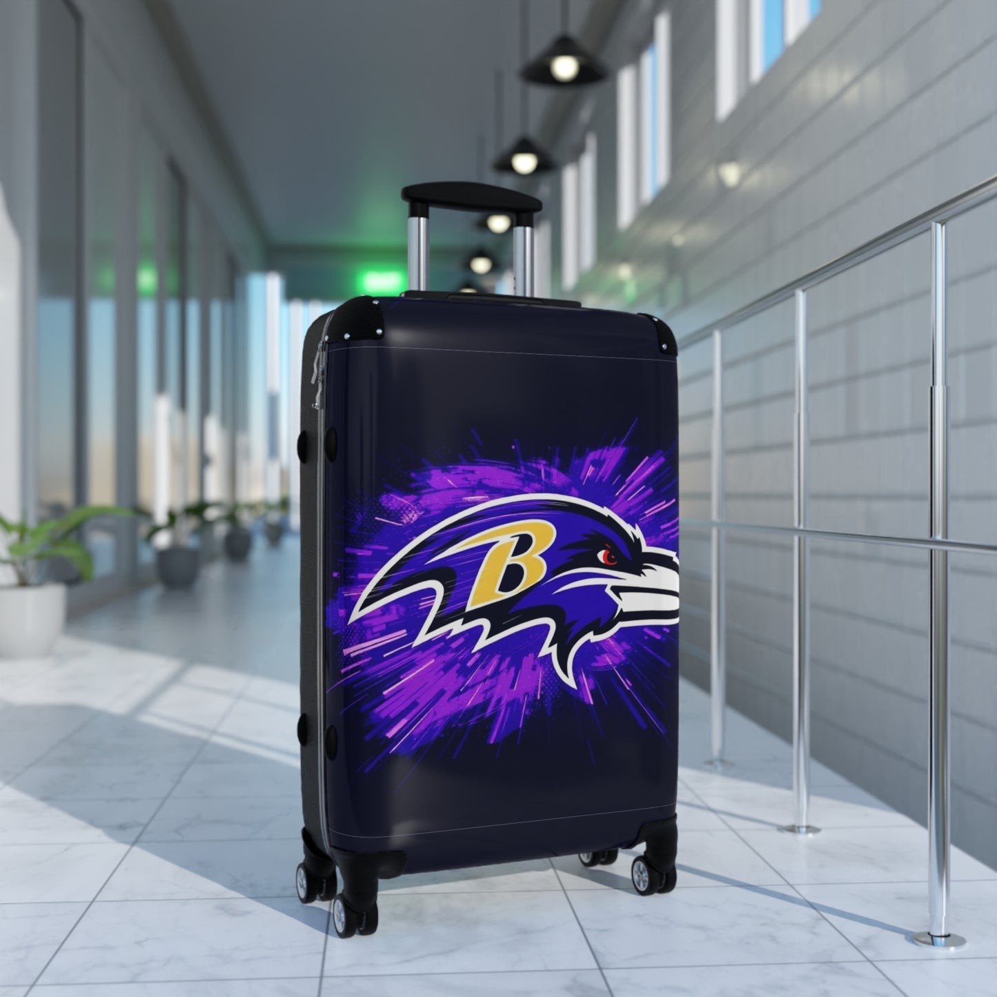 Baltimore Raven's Suitcase (CWA Original Design)