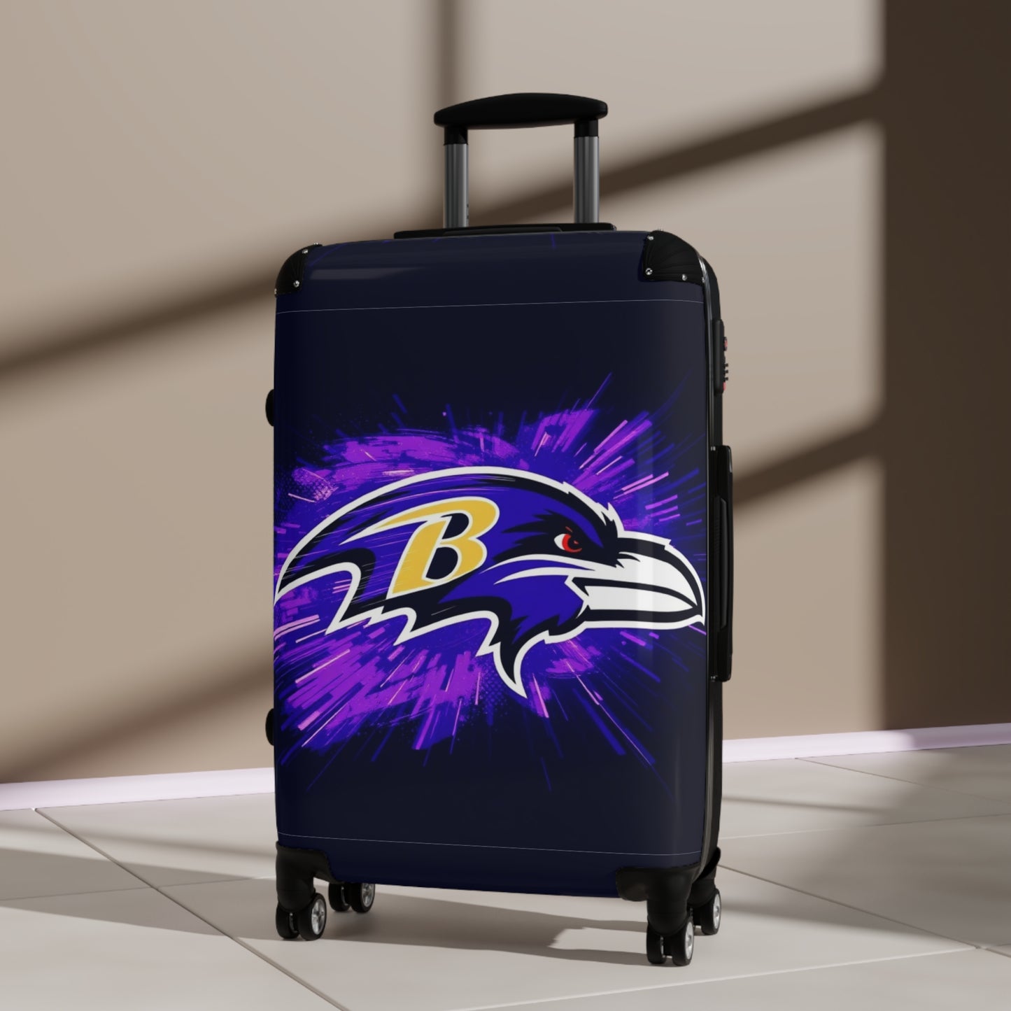 Baltimore Raven's Suitcase (CWA Original Design)