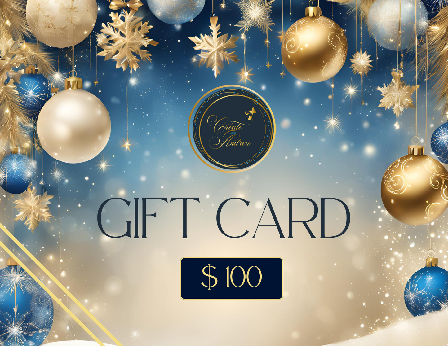 Christmas Gift Cards