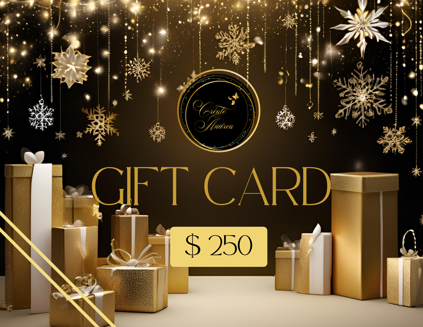 Christmas Gift Cards