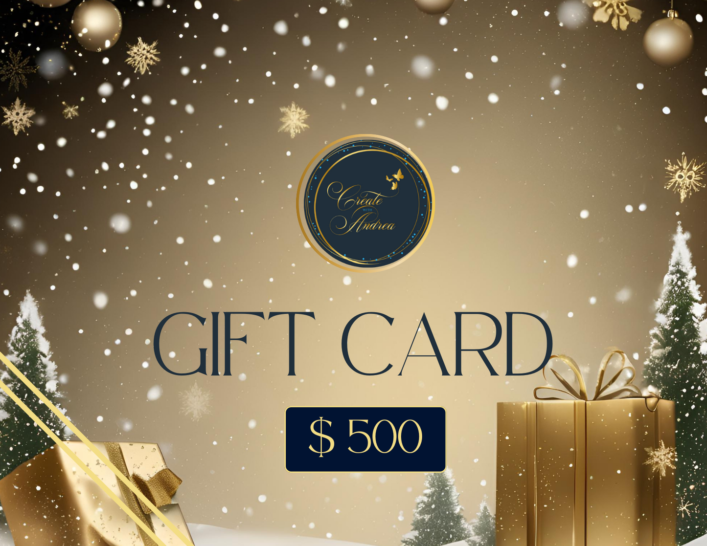 Christmas Gift Cards