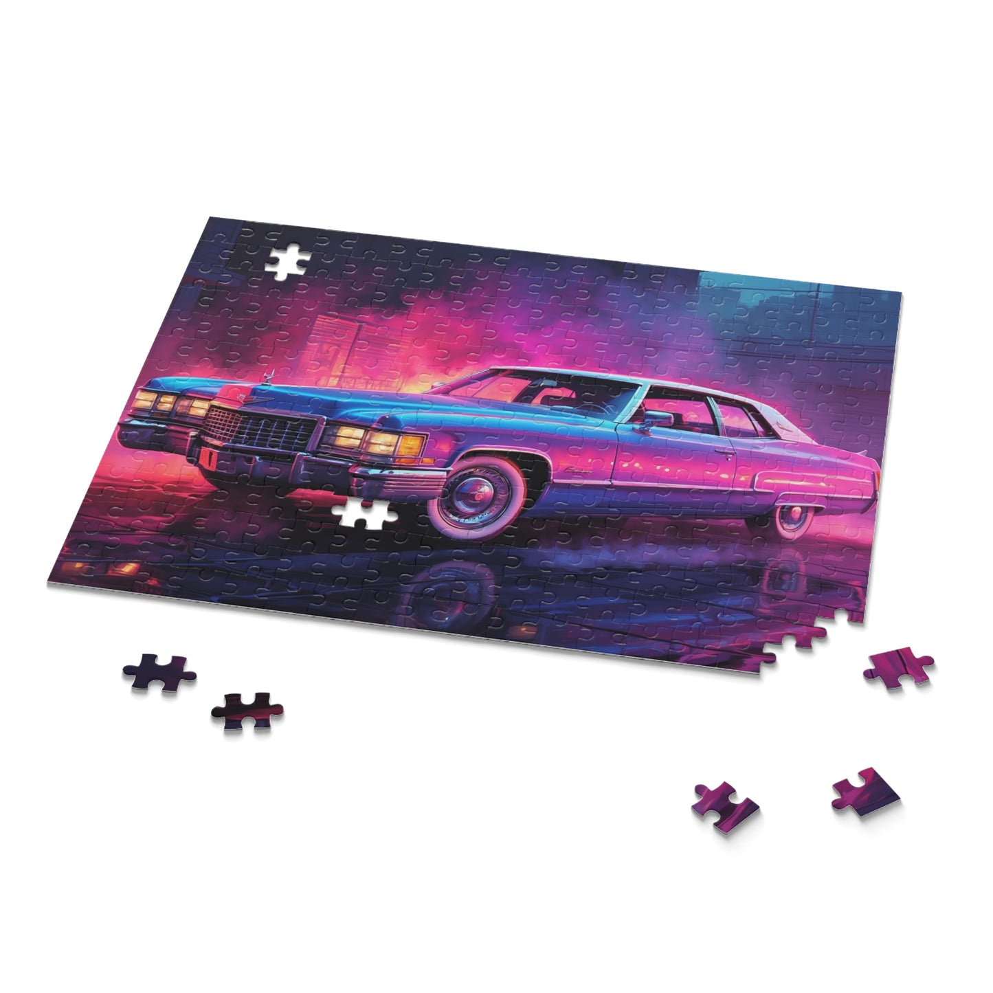 1970 Cadillac Coupe Deville 120, 252, 500 Piece Puzzle (CWA Original Design)