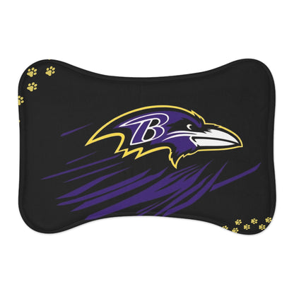 Baltimore Raven's Pet Feeding Mats - (CWA Original Design)