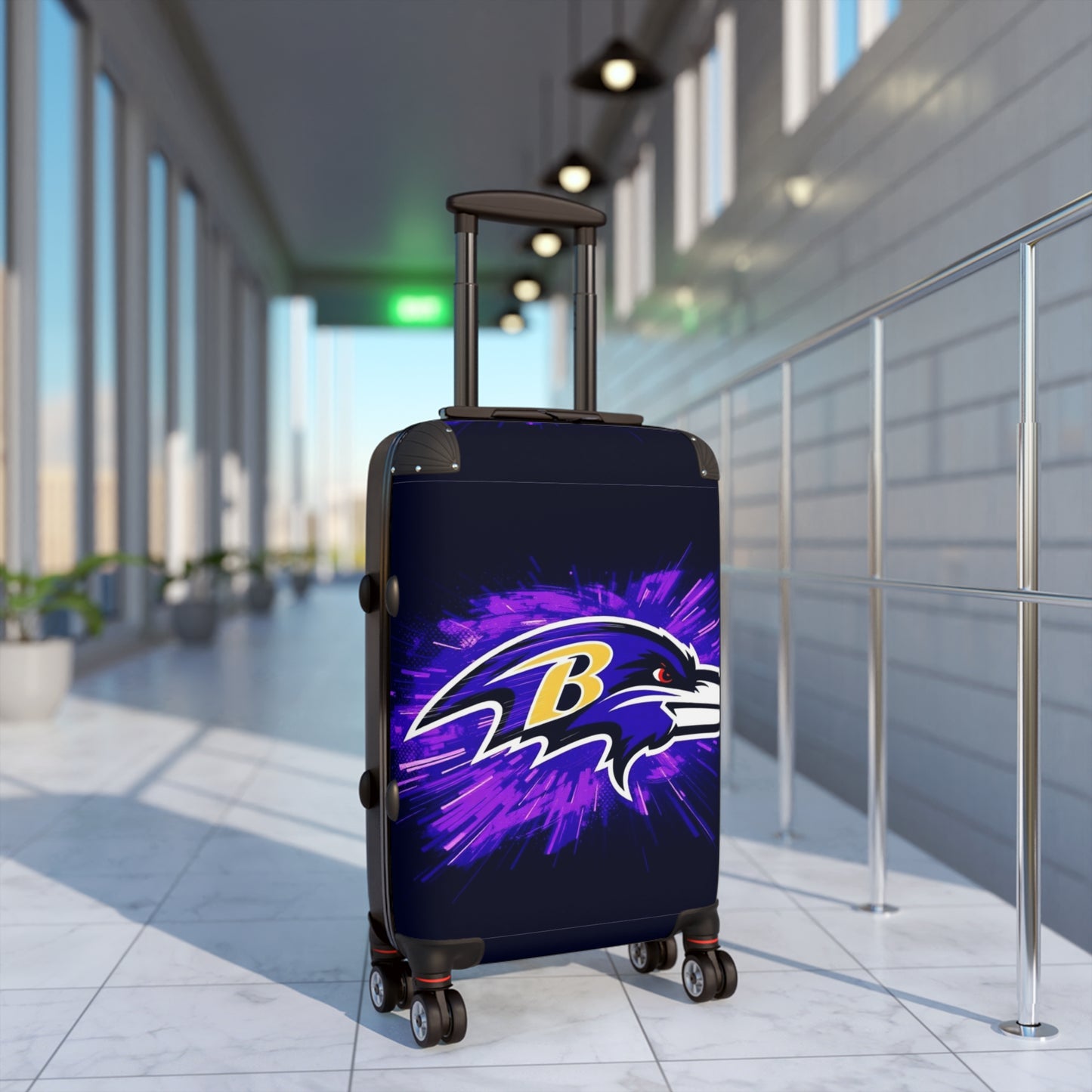 Baltimore Raven's Suitcase (CWA Original Design)