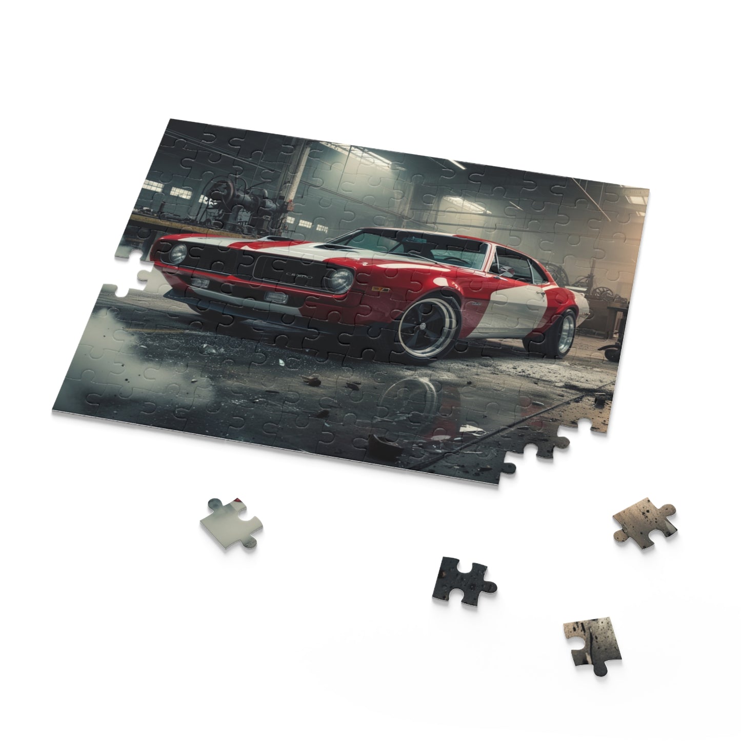 1965 Chevrolet Camaro Puzzle Box (CWA Original Design)