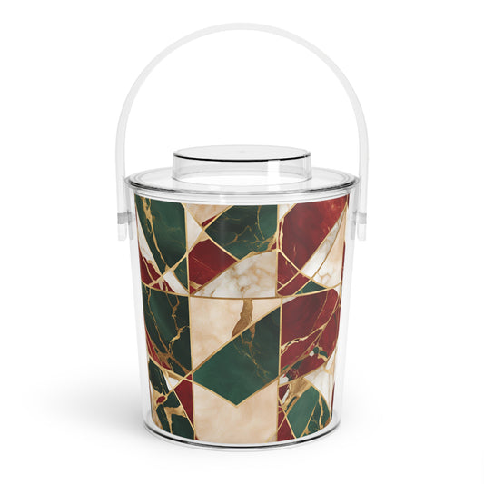 Christmas Marble Ice Bucket (CWA Original Design)