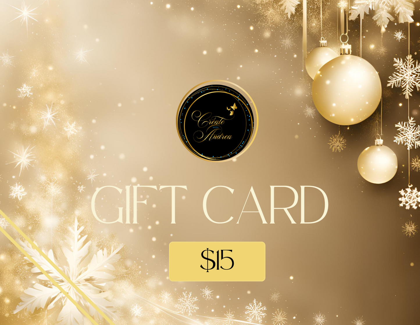 Christmas Gift Cards